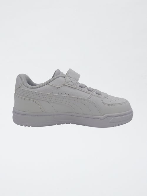 Lage effen sneakers PUMA - Kiabi