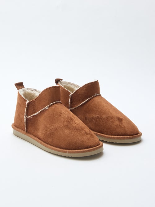 Lage gevoerde boots - Kiabi