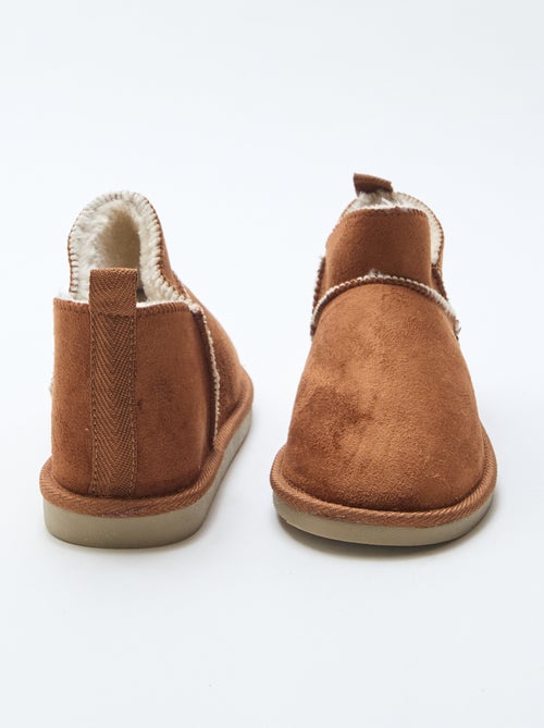 Lage gevoerde boots - Kiabi