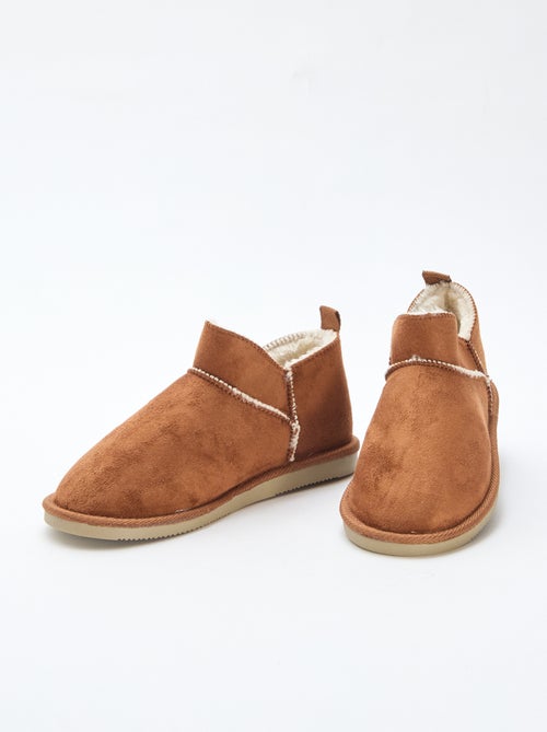 Lage gevoerde boots - Kiabi