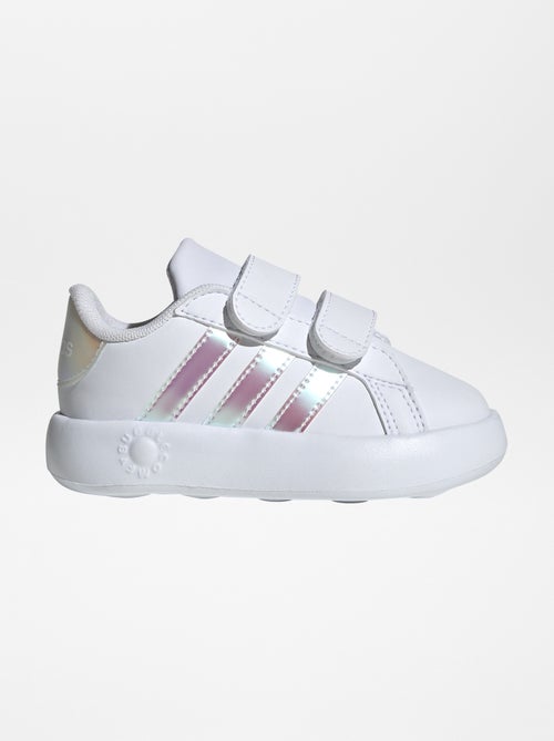 Lage holografische sneakers 'adidas' - Kiabi