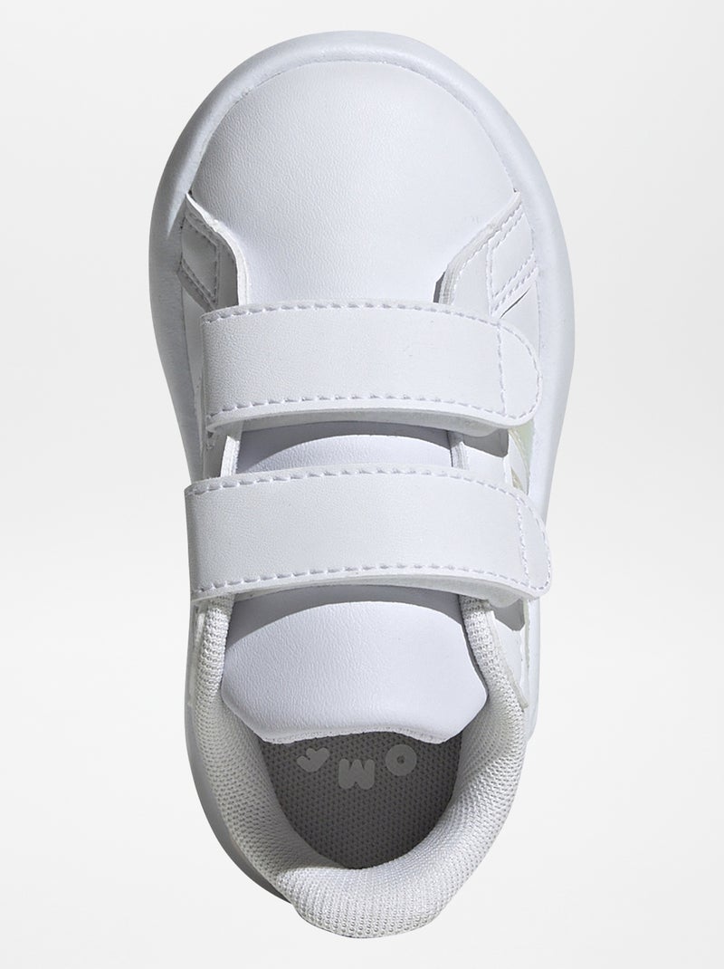 Lage holografische sneakers 'adidas' WIT - Kiabi