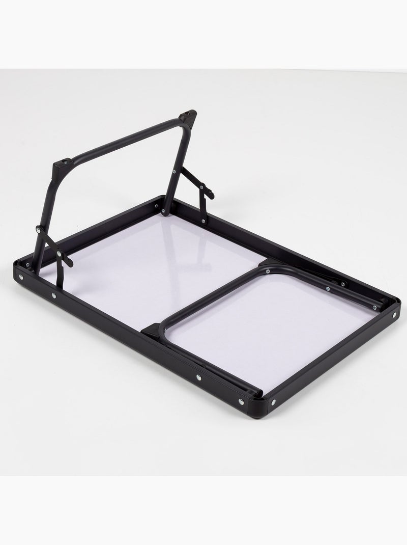 Lage opklapbare campingtafel aktive Grijs - Kiabi