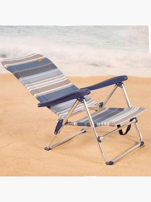 Lage opklapbare strandstoel, 5 standen aktive - Kiabi Lage opklapbare strandstoel, 5 standen aktive - Kiabi