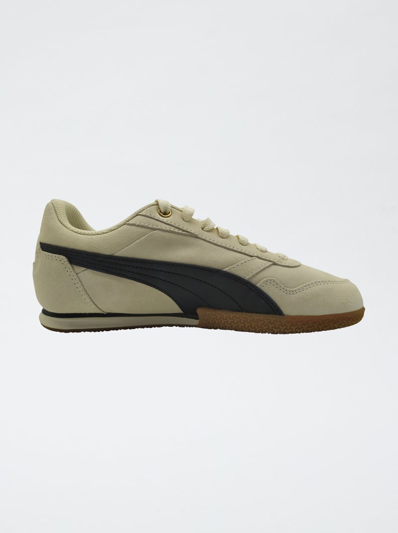 Lage Puma sneakers Biege - Kiabi