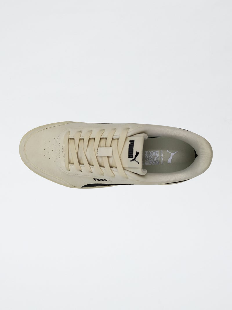 Lage 'Puma' sneakers Ecru - Kiabi