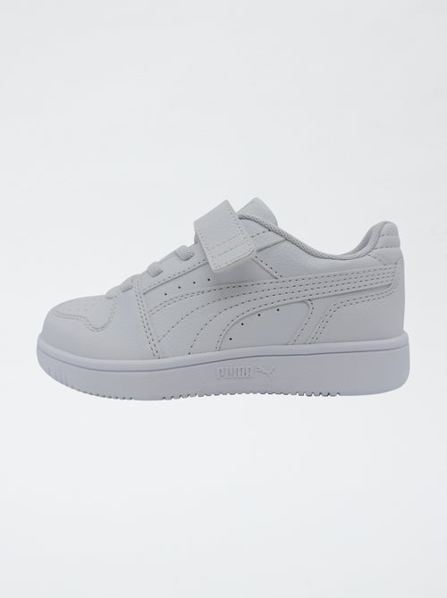 Lage 'PUMA' sneakers met klittenband en veters - Kiabi