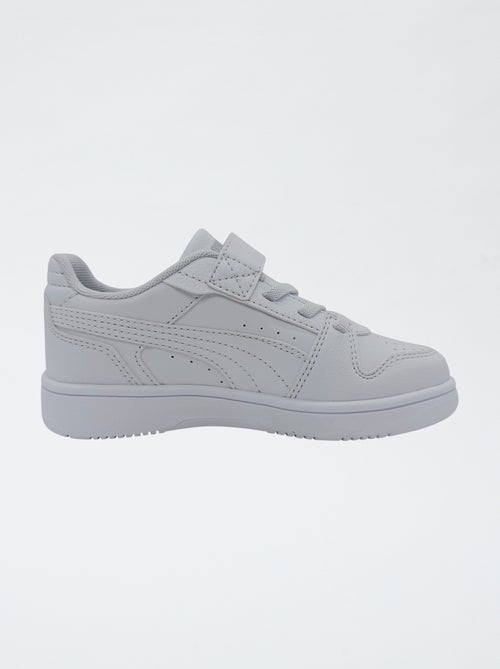 Lage 'PUMA' sneakers met klittenband en veters - Kiabi