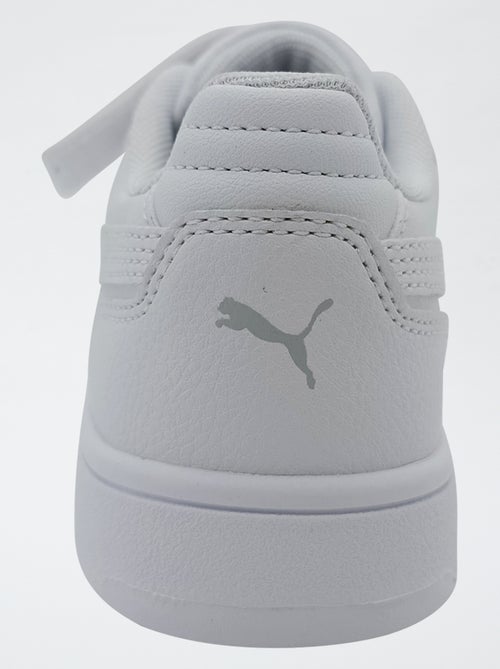 Lage 'PUMA' sneakers met klittenband en veters - Kiabi