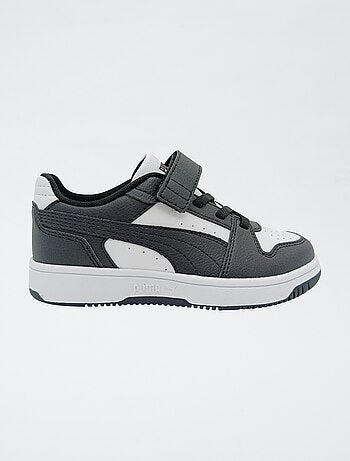 Lage 'PUMA' sneakers met klittenband