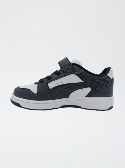 Lage 'PUMA' sneakers met klittenband - Kiabi