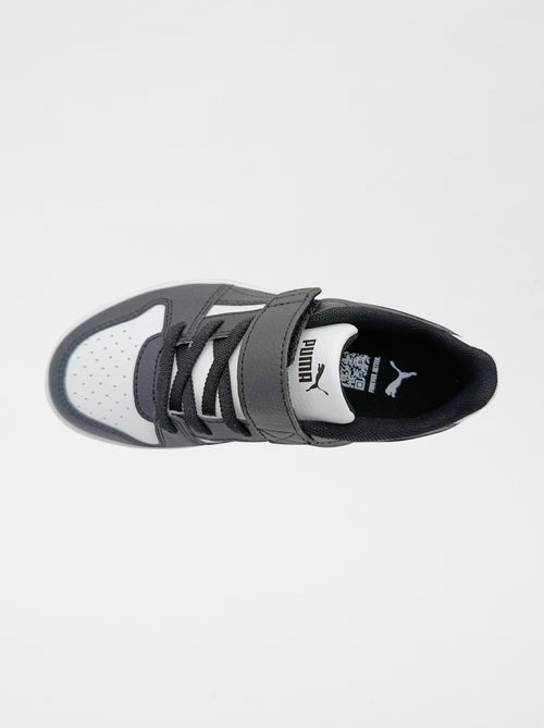 Lage 'PUMA' sneakers met klittenband - Kiabi
