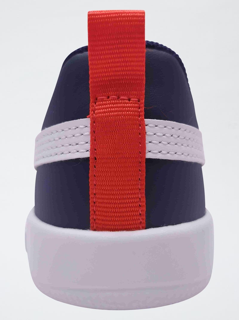 Lage 'PUMA' sneakers met klittenbandsluitingen Blauw - Kiabi