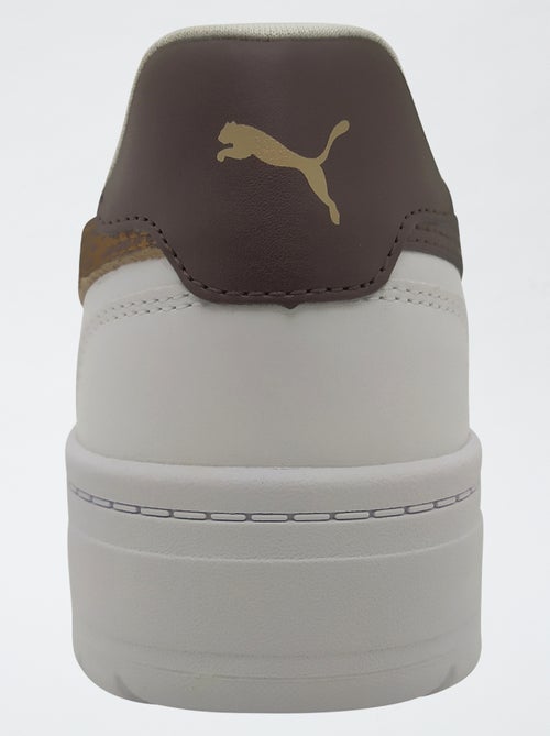 Lage 'Puma' sneakers met luipaardprint - Kiabi