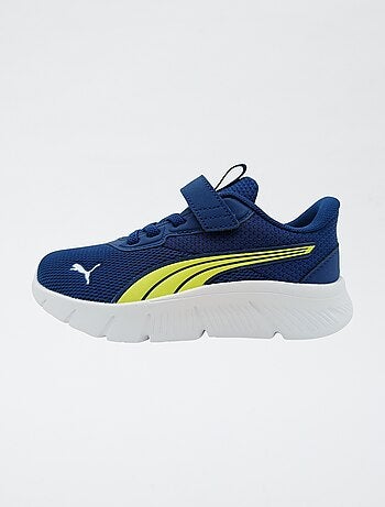 Lage 'PUMA' sneakers met veters en klittenband