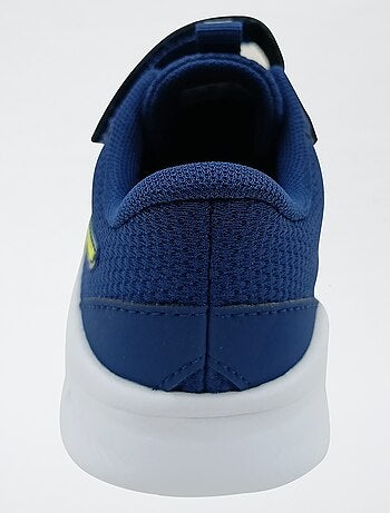 Lage 'PUMA' sneakers met veters en klittenband