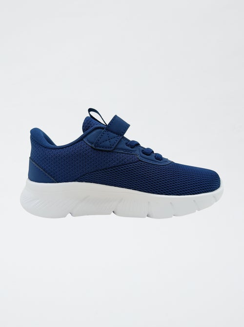 Lage 'PUMA' sneakers met veters en klittenband - Kiabi Lage 'PUMA' sneakers met veters en klittenband - Kiabi