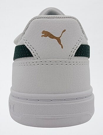 Lage 'PUMA' sneakers met veters en klittenband