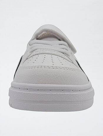 Lage 'PUMA' sneakers met veters en klittenband