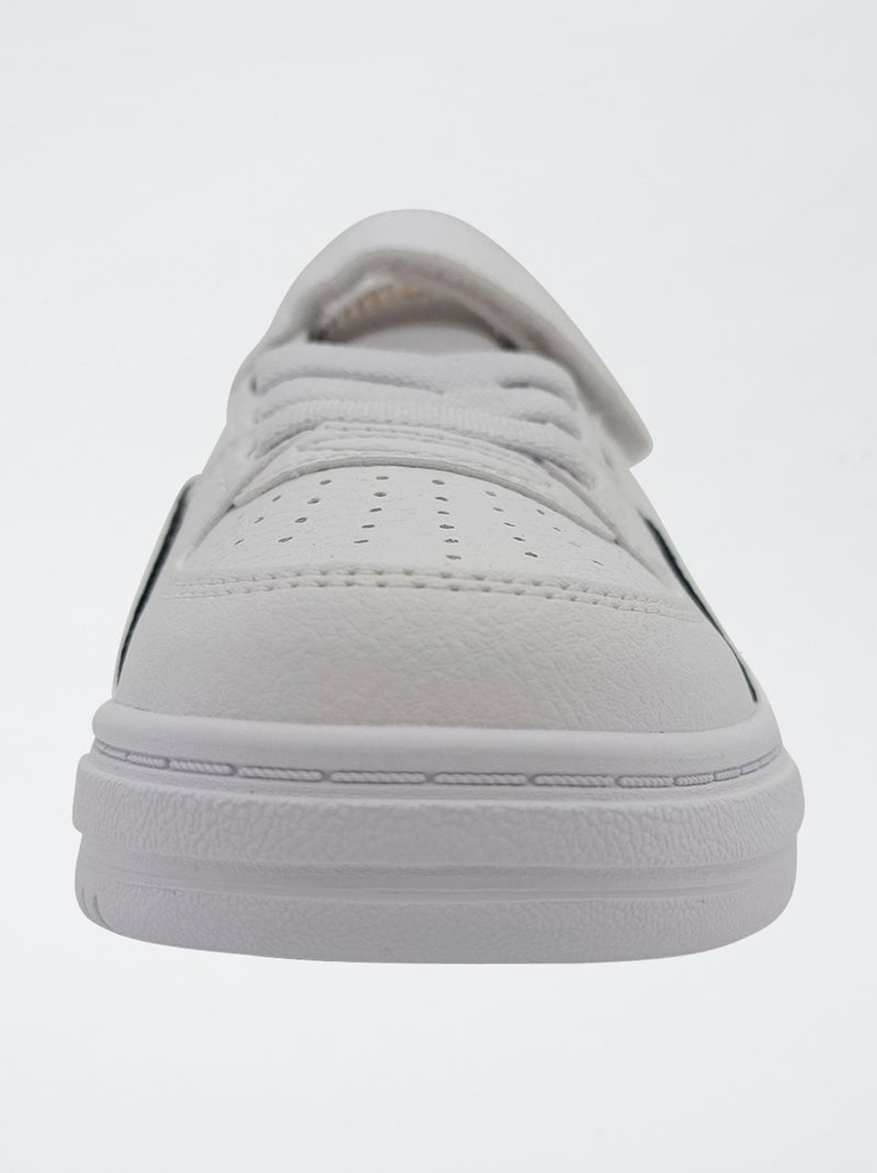 Lage 'PUMA' sneakers met veters en klittenband Groen - Kiabi