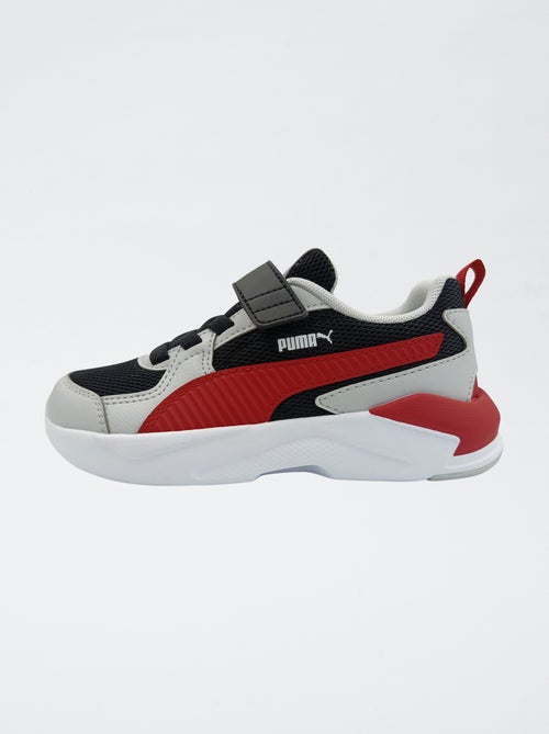 Lage 'PUMA' sneakers met veters en klittenband - Kiabi