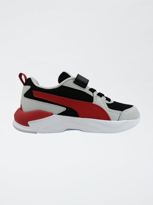 Lage 'PUMA' sneakers met veters en klittenband - Kiabi