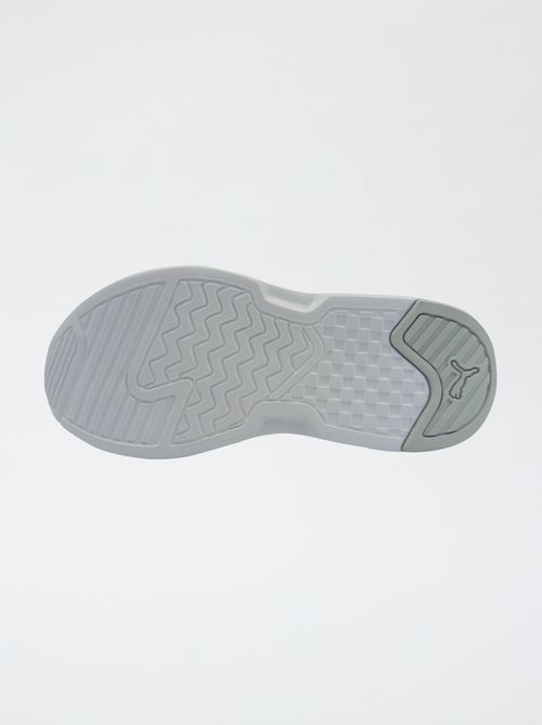 Lage 'PUMA' sneakers met veters en klittenband - Kiabi