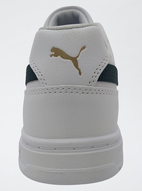 Lage 'PUMA' sneakers met veters en klittenbandsluiting - Kiabi