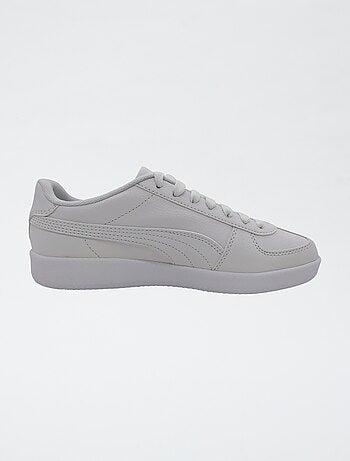 Lage 'PUMA'-sneakers met veters
