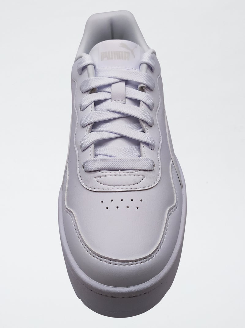 Lage Puma sneakers Wit - Kiabi