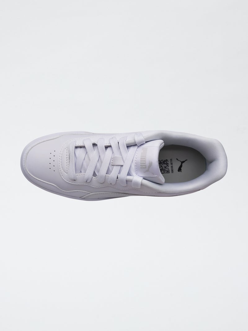 Lage Puma sneakers Wit - Kiabi
