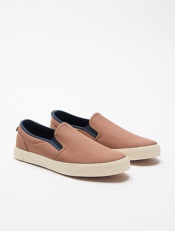 Lage slip-on sneakers