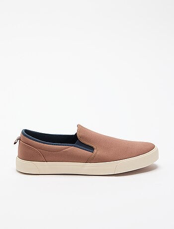 Lage slip-on sneakers
