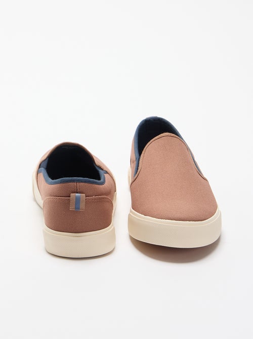Lage slip-on sneakers - Kiabi