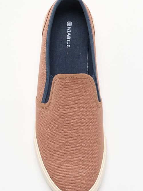 Lage slip-on sneakers - Kiabi