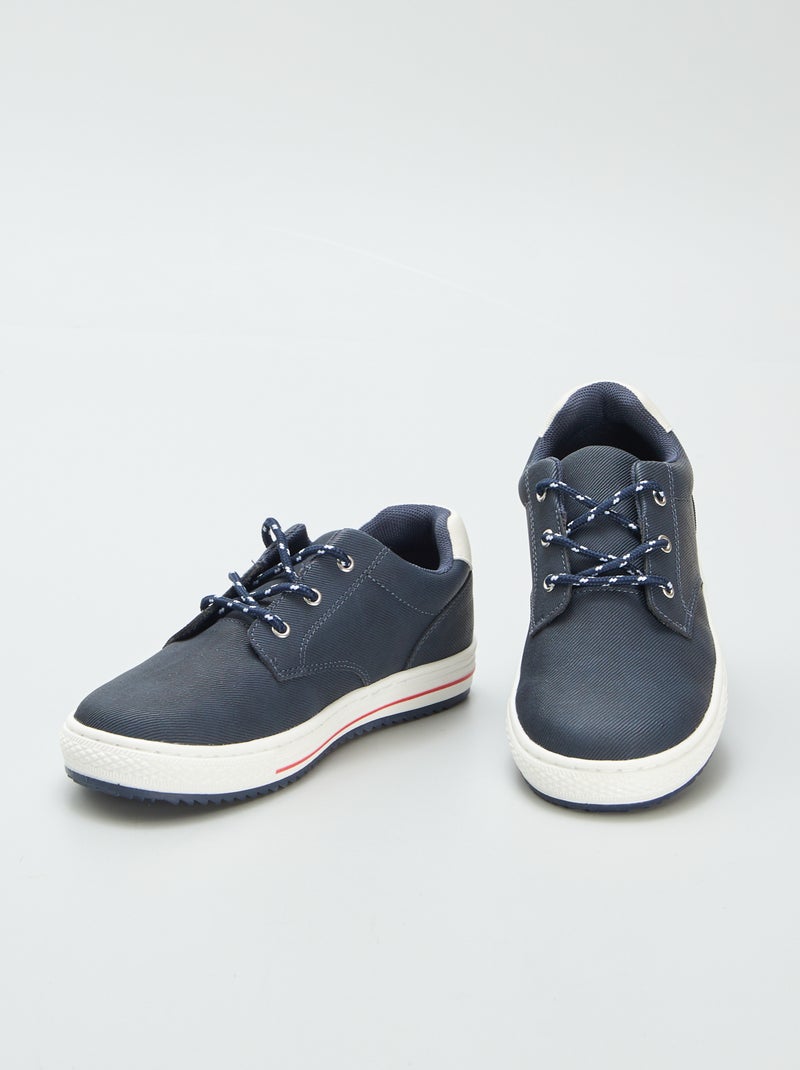Lage sneakers BLAUW - Kiabi