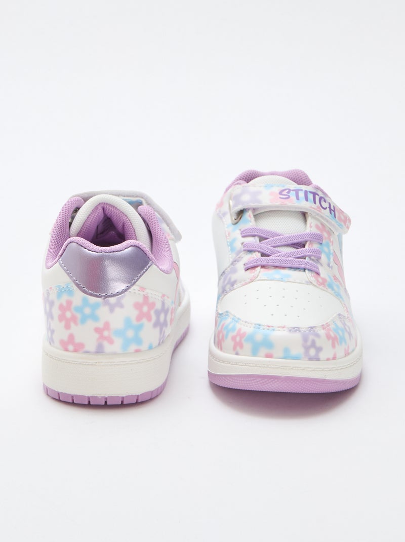 Lage sneakers 'Disney' 'Stitch' Wit - Kiabi
