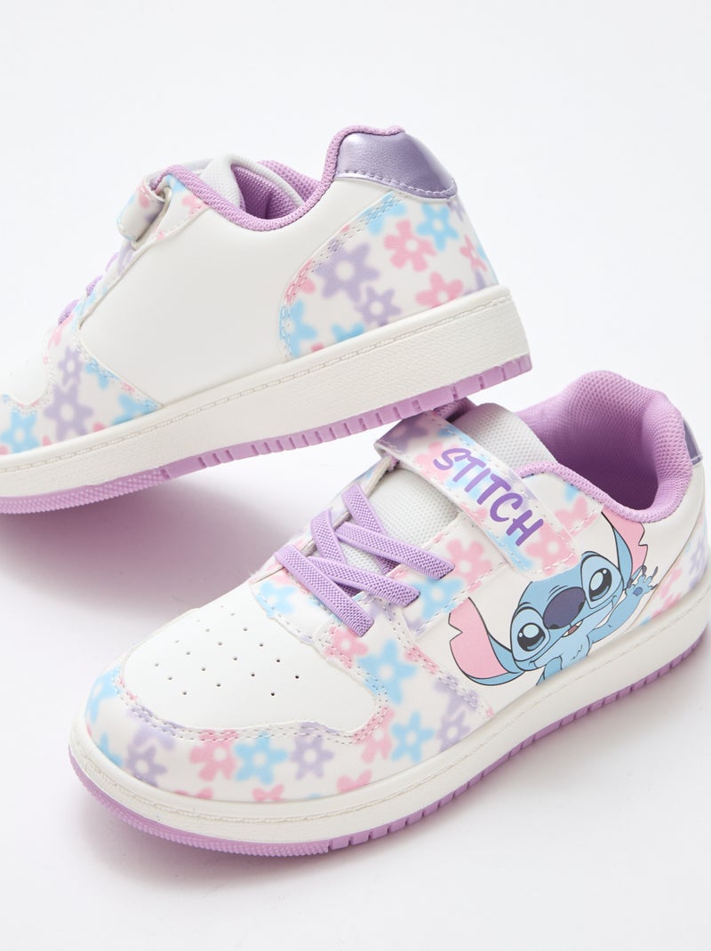 Lage sneakers 'Disney' 'Stitch' Wit - Kiabi