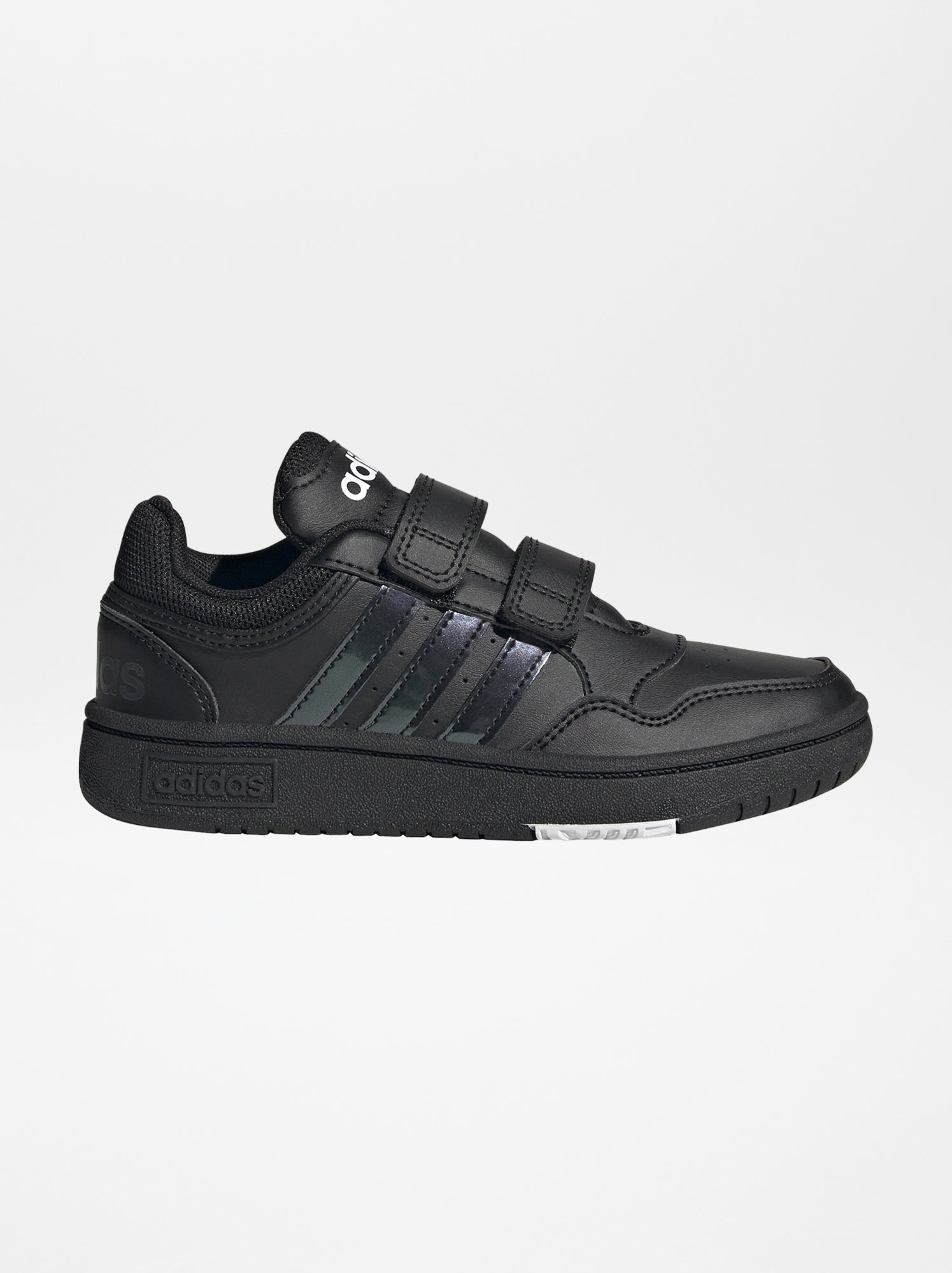 Adidas hoops zwart on sale