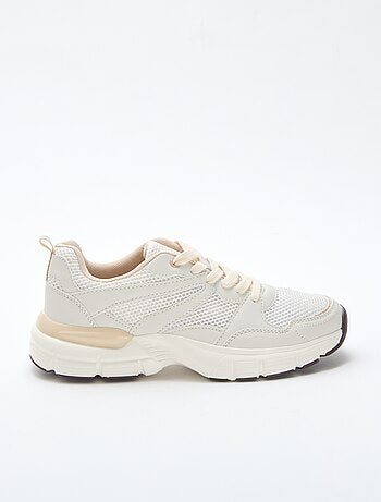 Lage sneakers in hardloopstijl
