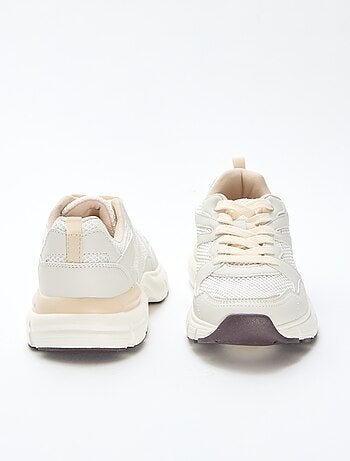 Lage sneakers in hardloopstijl