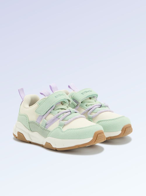 Lage sneakers 'Kitchoun' - Kiabi
