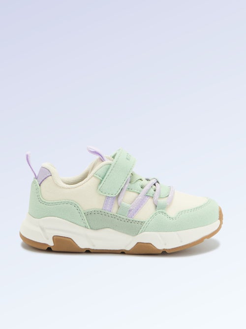 Lage sneakers 'Kitchoun' - Kiabi