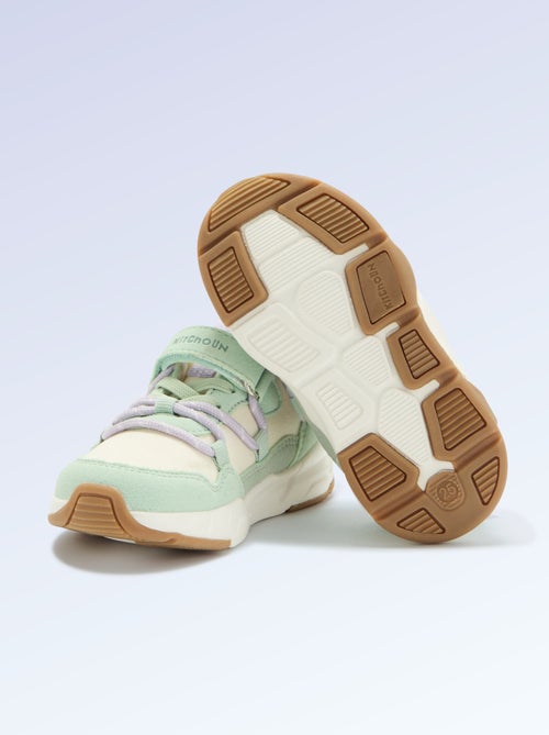 Lage sneakers 'Kitchoun' - Kiabi