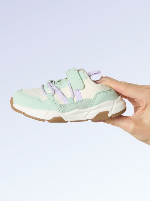 Lage sneakers 'Kitchoun' - Kiabi