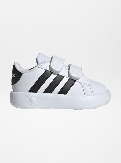 Lage sneakers met klittenband 'adidas' - Kiabi