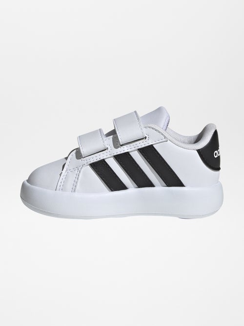 Lage sneakers met klittenband 'adidas' - Kiabi