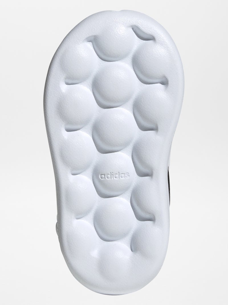 Lage sneakers met klittenband 'adidas' WIT - Kiabi