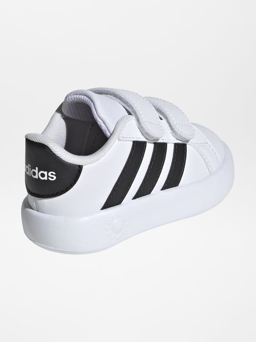 Lage sneakers met klittenband 'adidas' - Kiabi