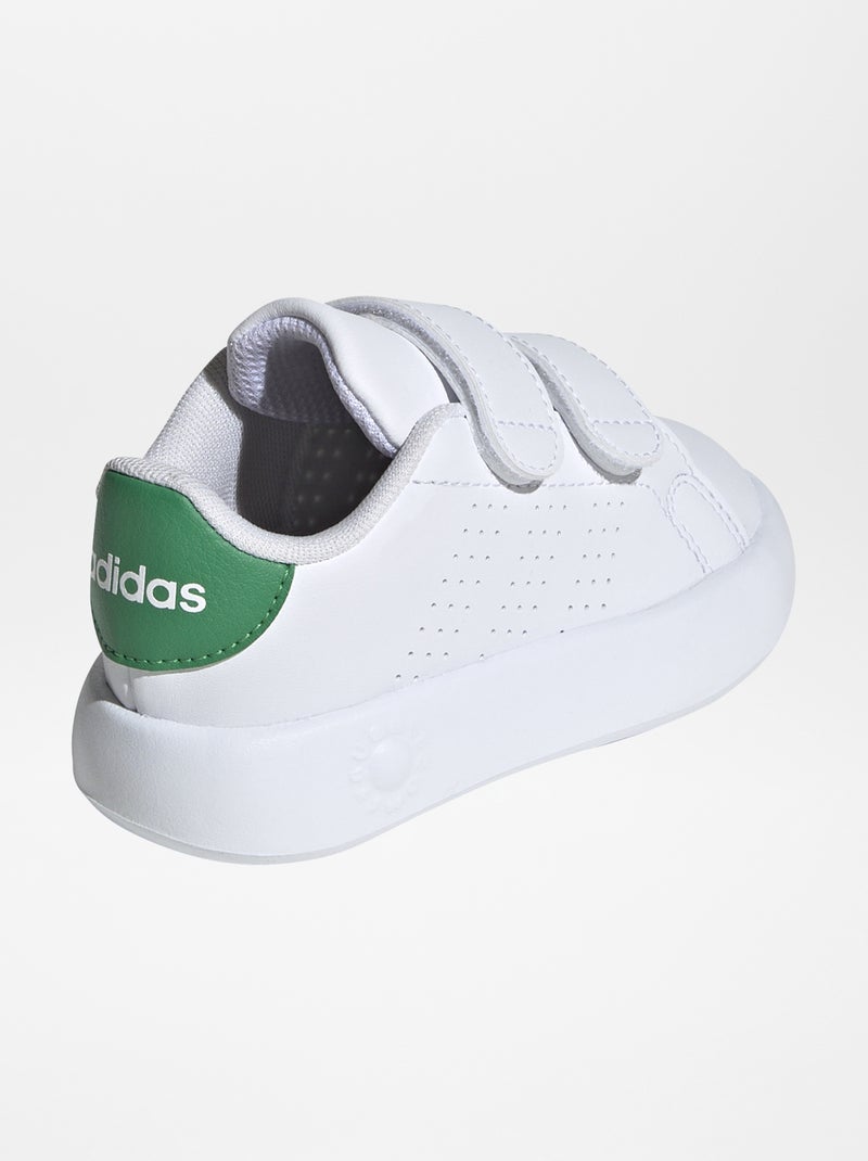 Lage sneakers met klittenband 'adidas' WIT - Kiabi
